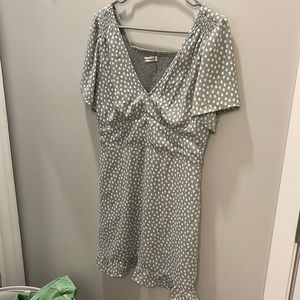 Abercrombie Polk-a-dot dress